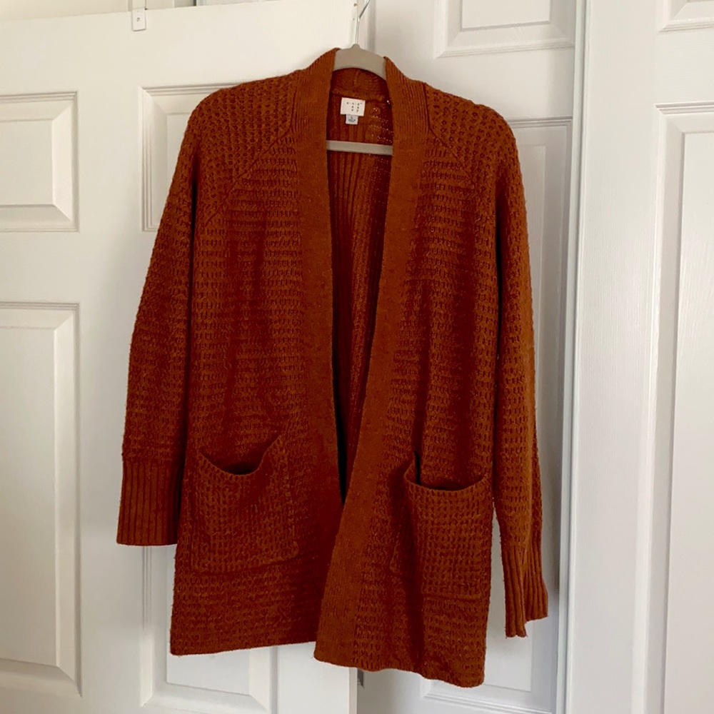 A New Day for Target: Burnt Orange Sweater